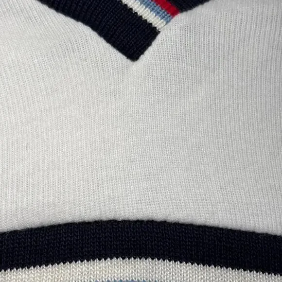 PLANET MOTHERHOOD Women Large White T-Shirt Striped Casual - Picture 5 of 8